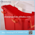 boîte en plastique boîte de rangement en plastique avec couvercle supérieur / boîte de rangement
